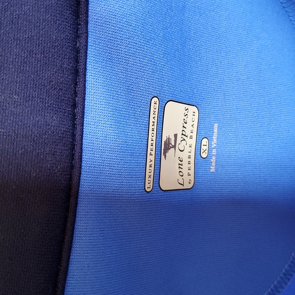 Lone Cypress by Pebble Beach mens pullover Jacket - Picture 2 of 3